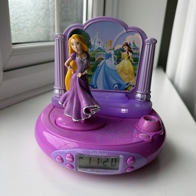Lexibook Disney Princess Radio Alarm Clock Projector