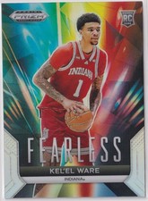 Kel'el Ware 2024 Panini Prizm Draft Picks Fearless Prizms Silver #9