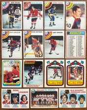 1978-79 O-Pee-Chee *You-Pick* Top Cards COMBINED SHIPPING