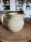 Hull Beehive Small Pitcher 3 3/4” Staining Crazing Chips