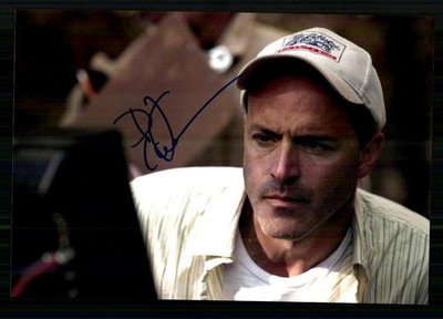 D . J . Caruso Amerikanischer Regisseur Groß Foto Original Signiert + G 51619