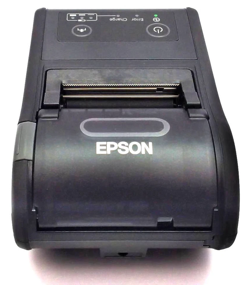 Epson TM-P60II Mobile Printer Thermal Wireless Bluetooth USB PoS C31CC79A9811 - Image 3 of 4