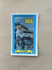 1970 Rold Gold Pretzels 12/15 Cy Young NRMT MINT Condition