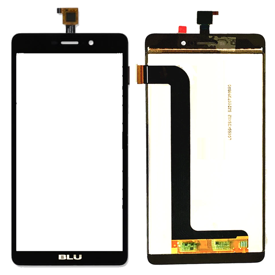 Blu Life XL L050u L050L LCD Display Touch PanelScreen Glass Digitizer BLACK Foto 4 de 4