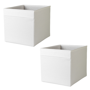 Ikea Drona Weiss Fach Box Expedit Kallax Regal Aufbewahrungsbox Kiste 4 Stuck