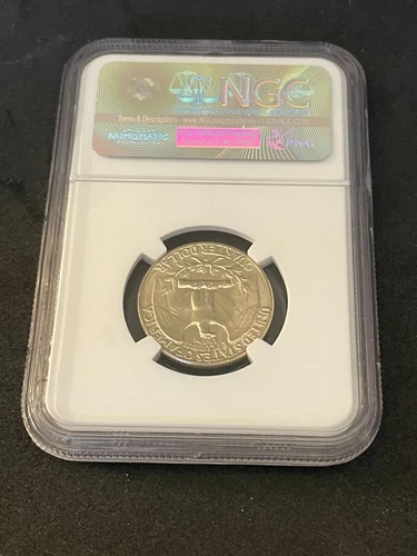 1951 D Washington Quarter MS66  NGC
