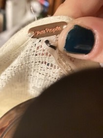 Free People Ruffle & Lace Romper/Beach Cover Up Size M *NEW*