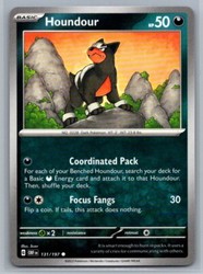 Houndour 131/197 Obsidian Flames Common