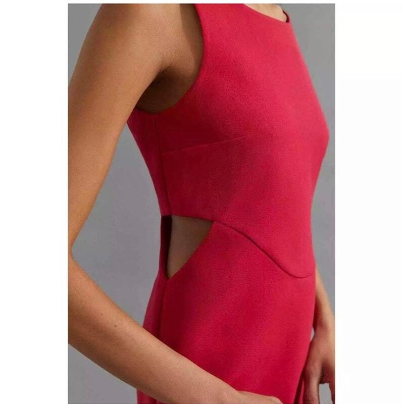 open lace back dress Mare Mare