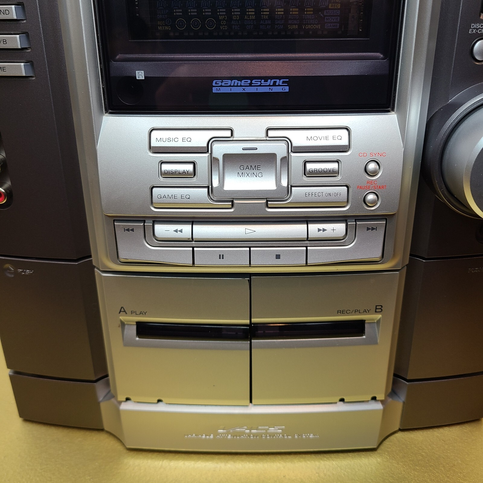 3 Disk Cd Changer - e2i9tbn