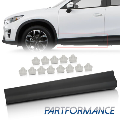 Door Molding Trim Front Driver Side Hand For Mazda CX-5 2013-2016
