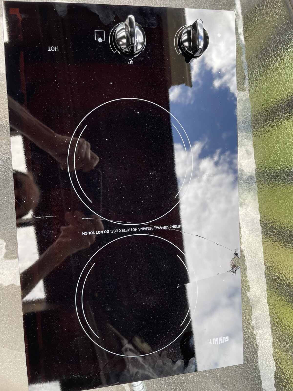 10.54111.048 Radiant sur Burner Element 6" 120volt SUMMIT / LOW TEMP CORP 195344