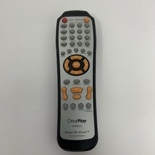 Genuine CLEARPLAY Enabled 747 HD Upconvert DVD Player Replacement Remote Control