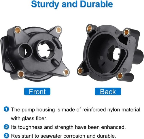 Kit de bomba de agua para Sierra 18-3399 Johnson Evinrude con impulsor y carcasa 439077 - Imagen 7 de 11