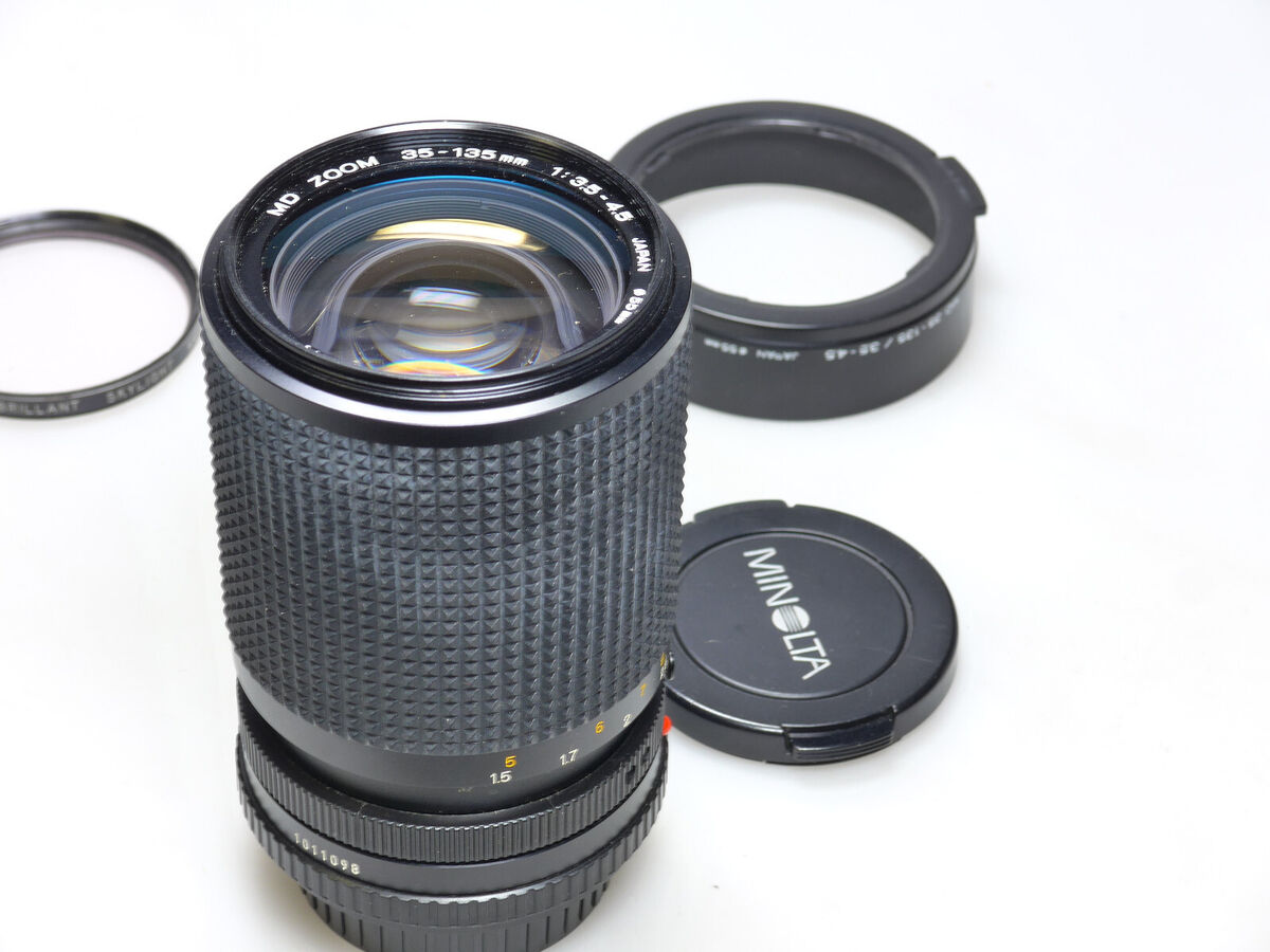 Minolta MD 35-135mm F3.5-4.5 | eBay Minolta MD 35-135mm F3.5-4.5 | eBay