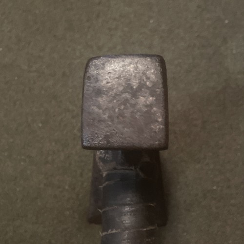 ANTIGUO MARTILLO DE BARRIL COOPER’S único paso azuela mango de metal - Imagen 14 de 17