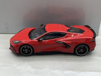 Miniature Voiture Chevrolet Corvette GT – Firestone Cibie Mans – Échelle 1/43 – Occasion