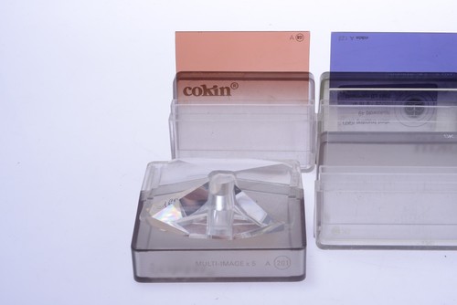 ✅ COKIN ORIGINAL SERIE A HOLDER, FILTER SET 49MM, 52MM SCREW LENS ADAPTER 58 - Picture 2 of 3