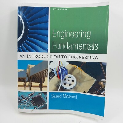Engineering Fundamentals: An Introduction to Engineering - Free Shipping