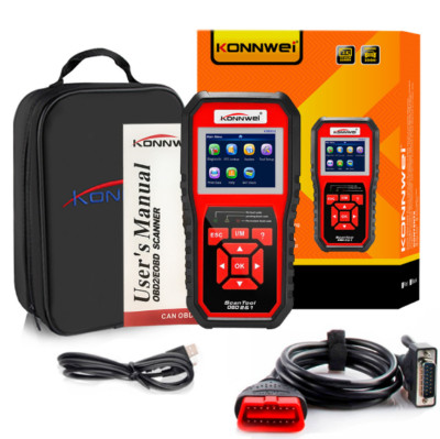 KW850 OBDII EOBD Supports ELM327 Automotive Computer Fault Scanner Reader