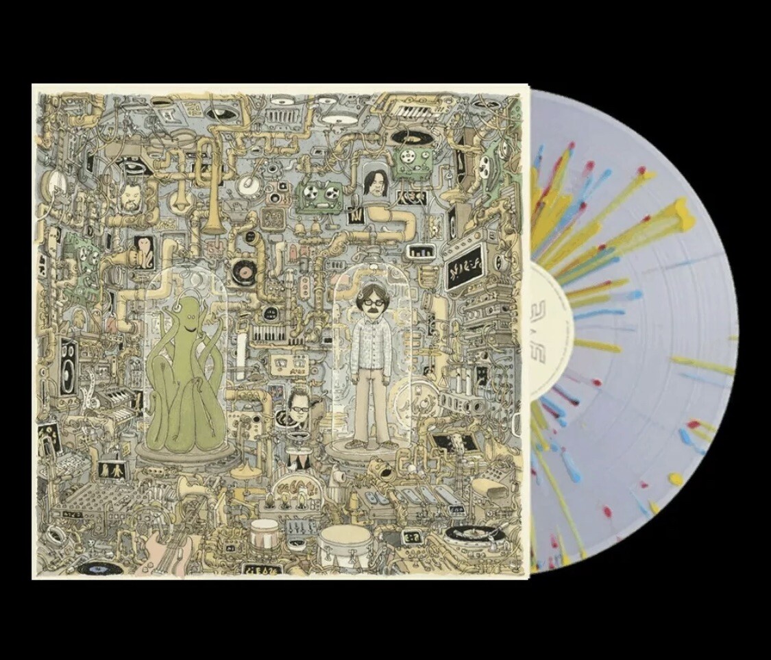 Weezer OK Human- Indie Exclusive Limited Edition Splatter LP