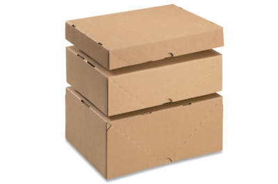 Stülpkarton PC K12.10 305x215x100mm DIN A4 Unterteil u. Deckel Stülpdeckelkarton