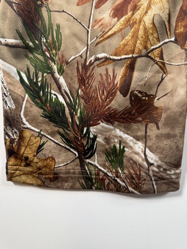 Scentlok Mens Chino Realtree Camo Hunting Outdoors Pants Brown Sz 2XL 21.5x30 - Picture 14 of 16