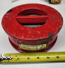 Mech DH77XSR-300 4" Double Door Wafer Water Check Valve 300 PSI Ductile Iron NeW