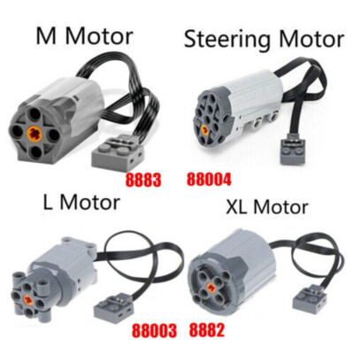 Power Functions 8883 88004 M Large Servo Electric Motor For Lego Technic Parts