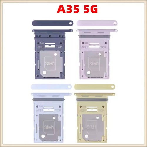 SIM Card Tray Holder For Samsung Galaxy A40 A35 5G A35 5G A25 5G A05 A05S A54 5G - Picture 3 of 45