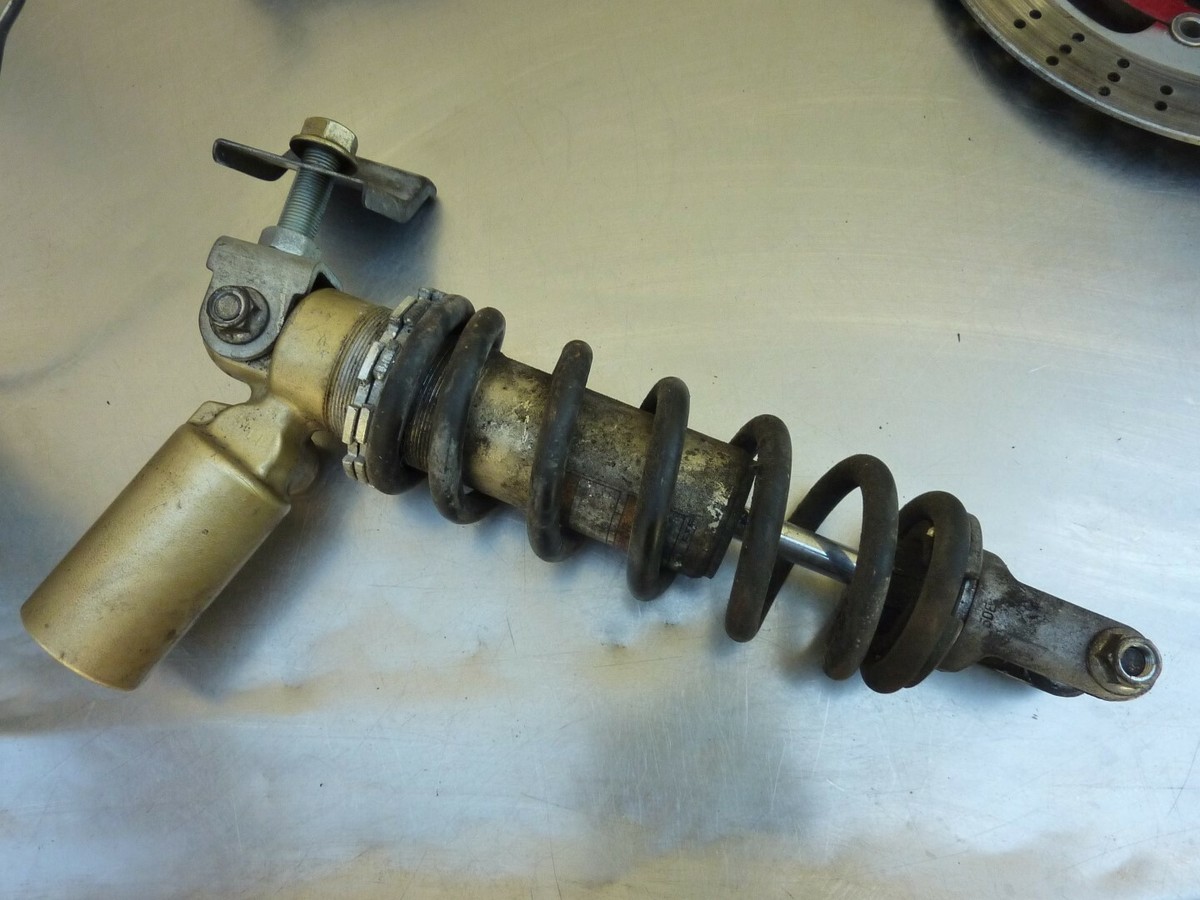 Rear shock suspension ZX-7R Kawasaki ZX7R zx7 96-03 #S34 | eBay