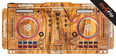 Numark Mixtrack Pro 3 Skin | Wood 6 | Protective Decal | StyleFlip Skins