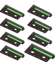 8x LED landscape lighting Step Light Hardscape  7"  DC12V