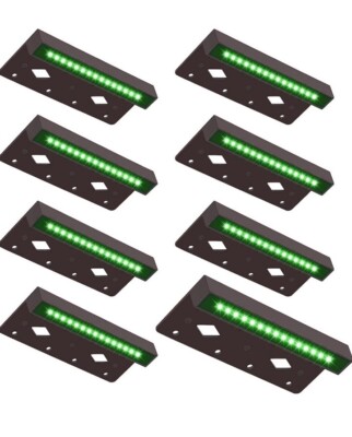 8x LED landscape lighting Step Light Hardscape  7''  DC12V