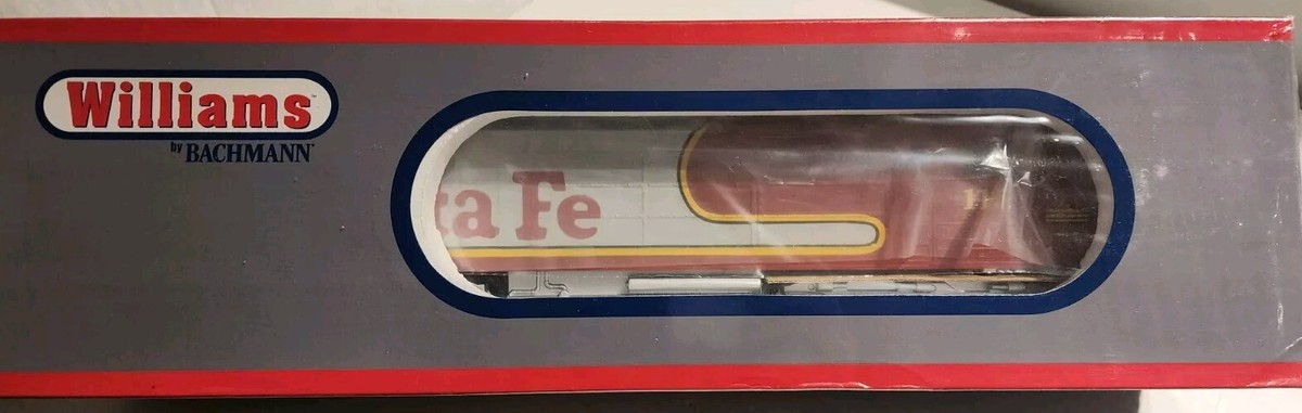 【デルプラド】アメリカ F45 Santa Fe 100 Williams O Scale FP-45 Diesel Locomotive Santa Fe #115 | eBay