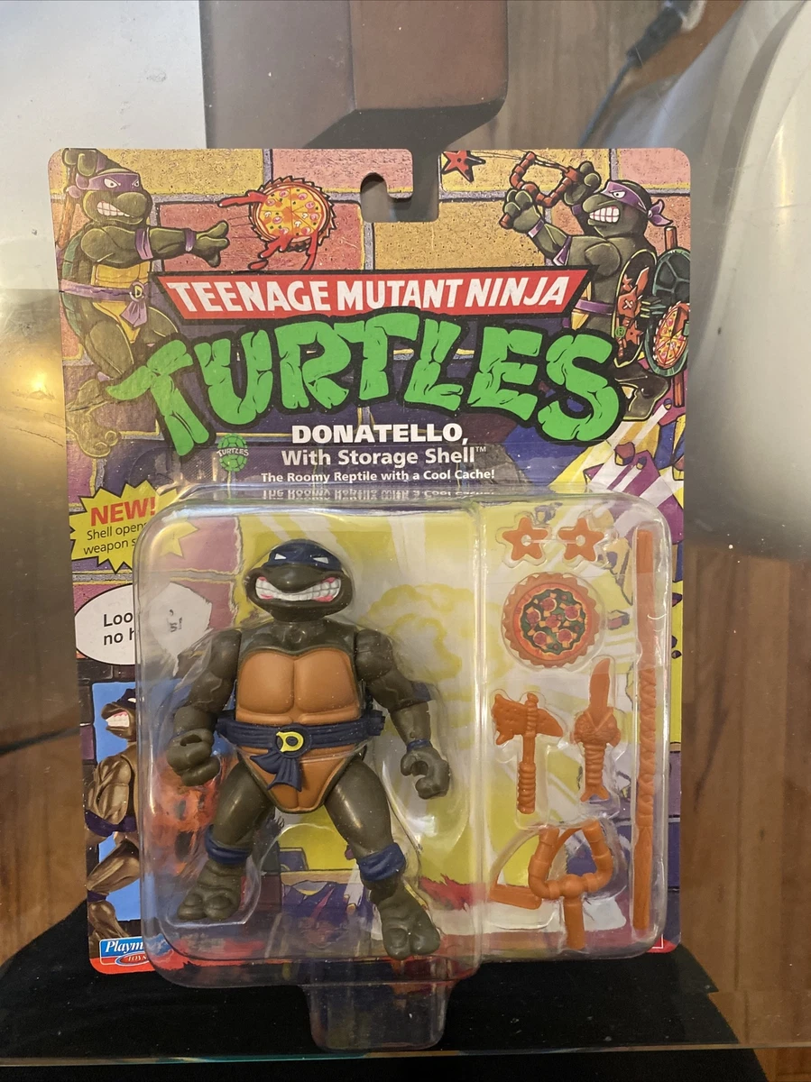 Teenage Mutant Ninja Turtles TMNT Classics Donatello Action Figure (with Storage Shell)
