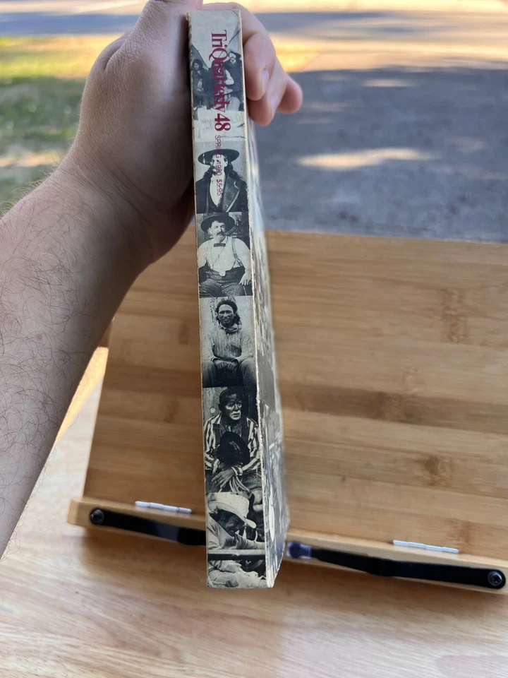 TriQuarterly 48: Western Stories Magazine Spring 1980 Issue by McCarthy Ford - Image 4 of 4