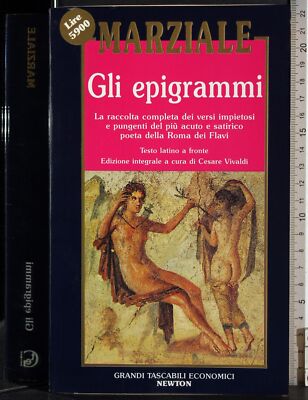 DIE EPIGRAMME. MARTIAL. NEWTON. 1ED.