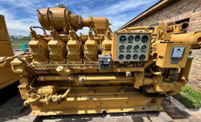Caterpillar G3516 Natural Gas 1200RPM engine