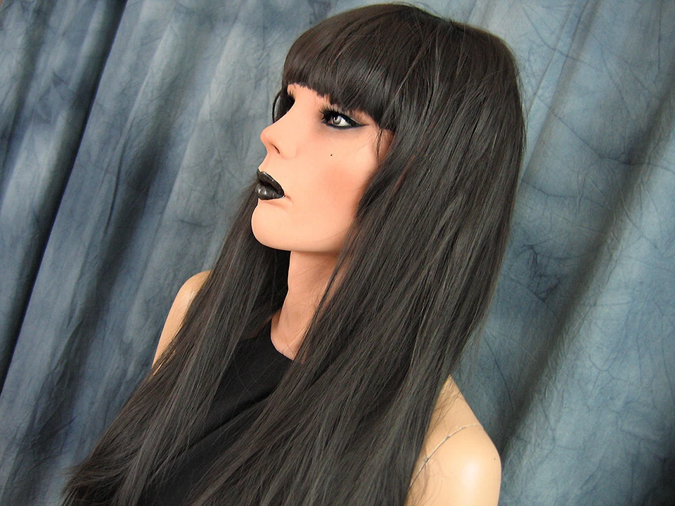 Latex Mask LIV VANESSA +WIG +LASHES Real. Female Rubber Face Crossdresser Trans - Image 2 of 4