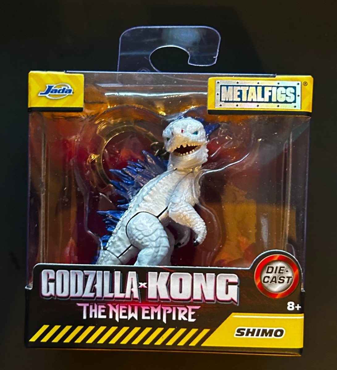 The New Empire Jada Metalfigs Keychain Shimo | eBay