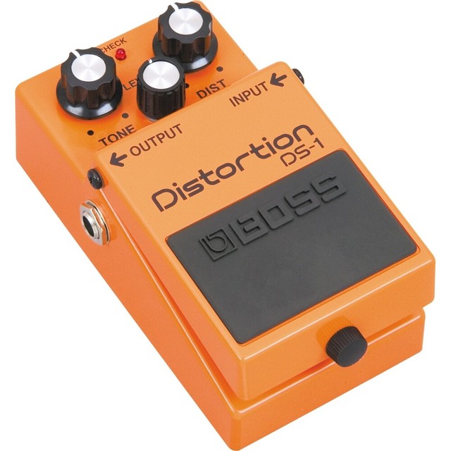 Boss DS1 Electric Guitar Distortion Effect Pedal for sale online eBay
