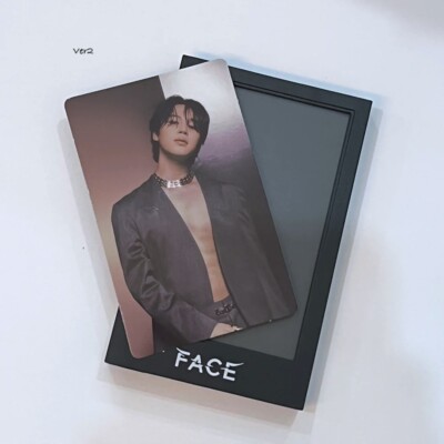 BTS Jimin FACE Weverse POB+ Earlybird | eBay