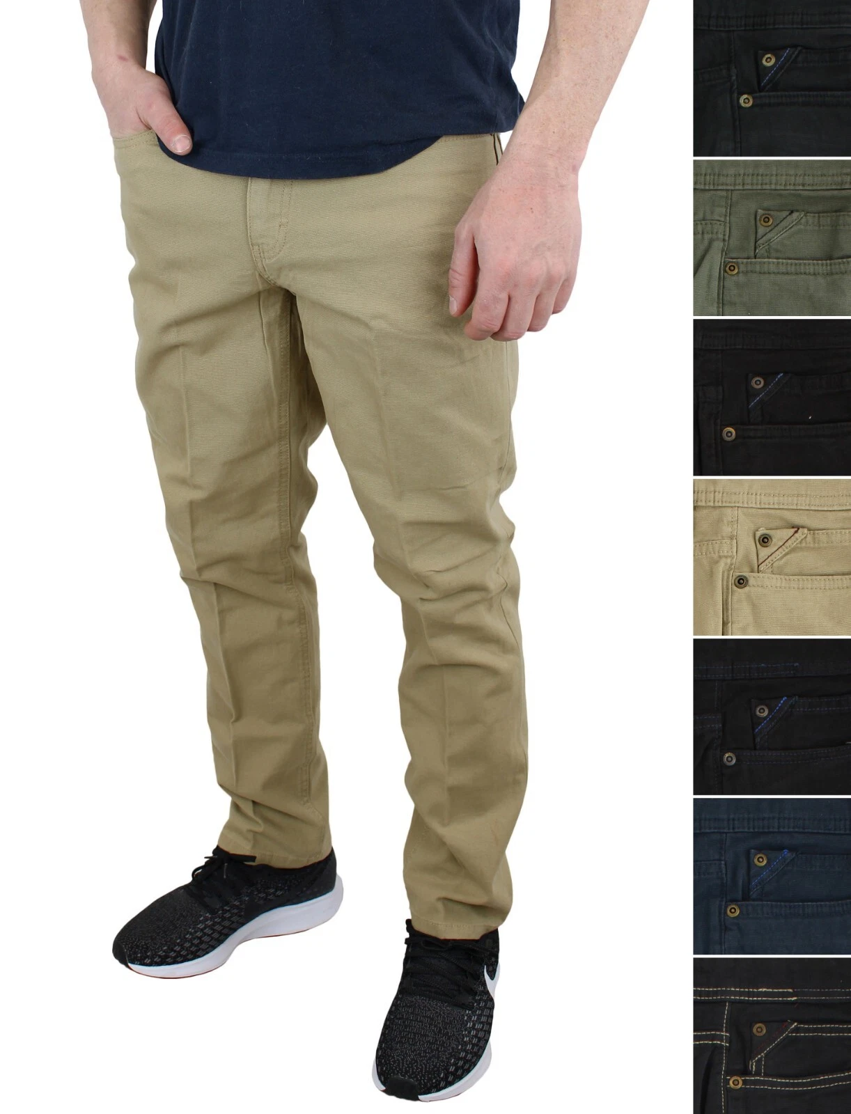Weatherproof Men's Pants Durable Comfort, Riveted Regular Straight Fit, 5-Pocket
Opens in a new wind
