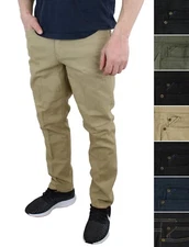 Weatherproof Men's Pants Durable Comfort, Riveted Regular Straight Fit, 5-Pocket