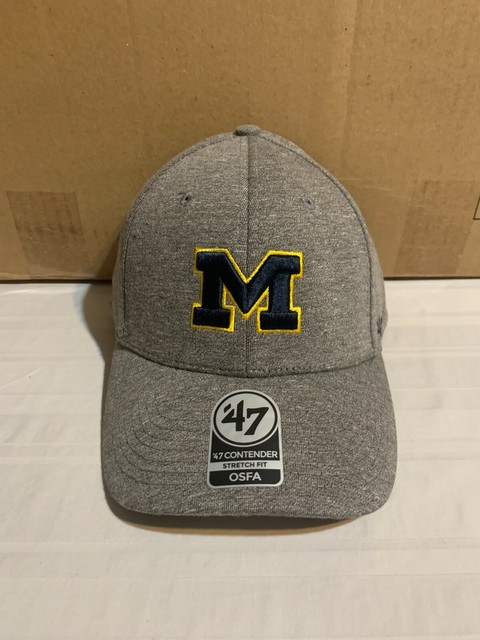 Michigan Wolverines '47 Heather Gray 