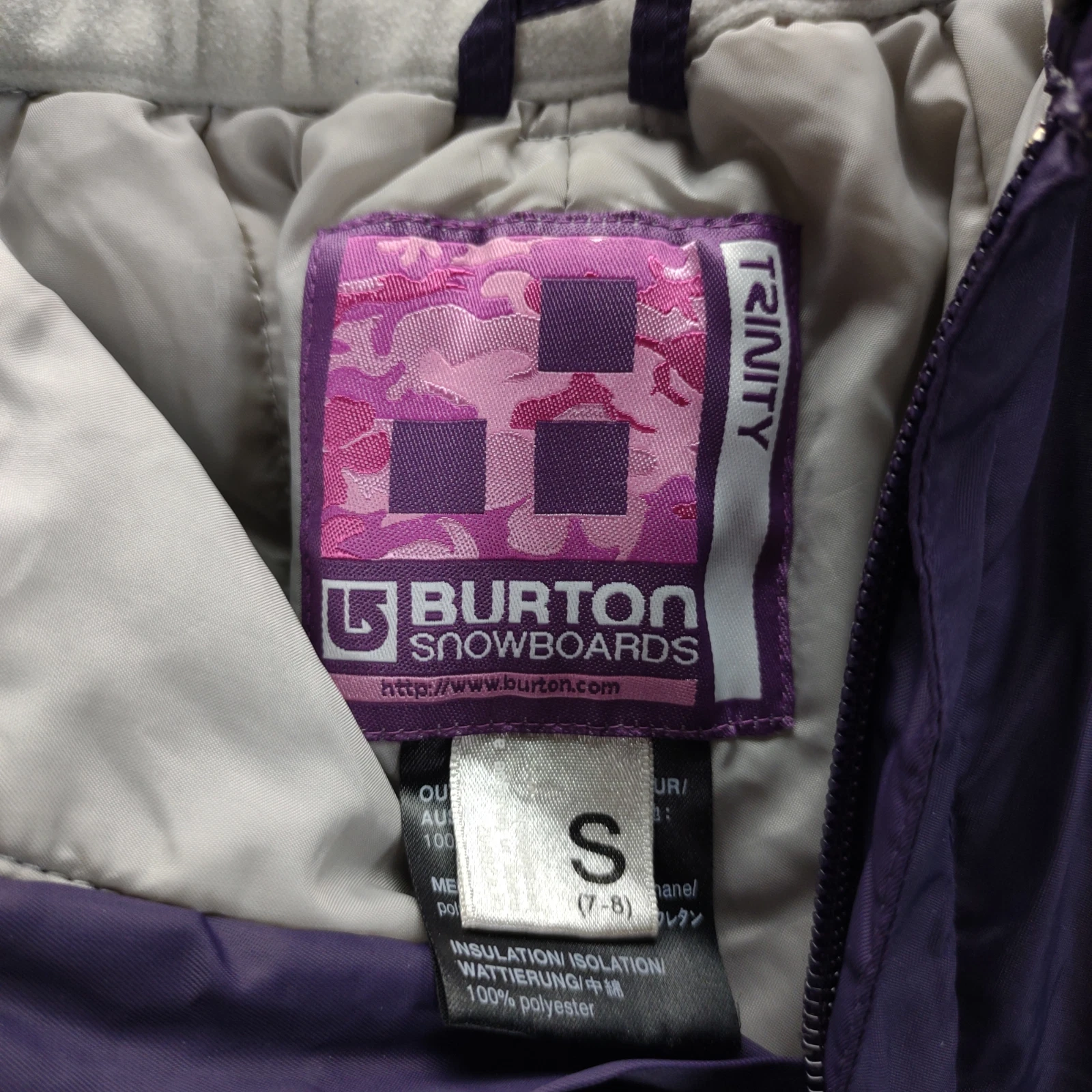 burton trinity nylon pants