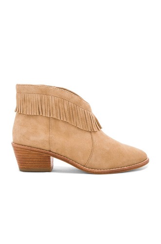 joie fringe booties