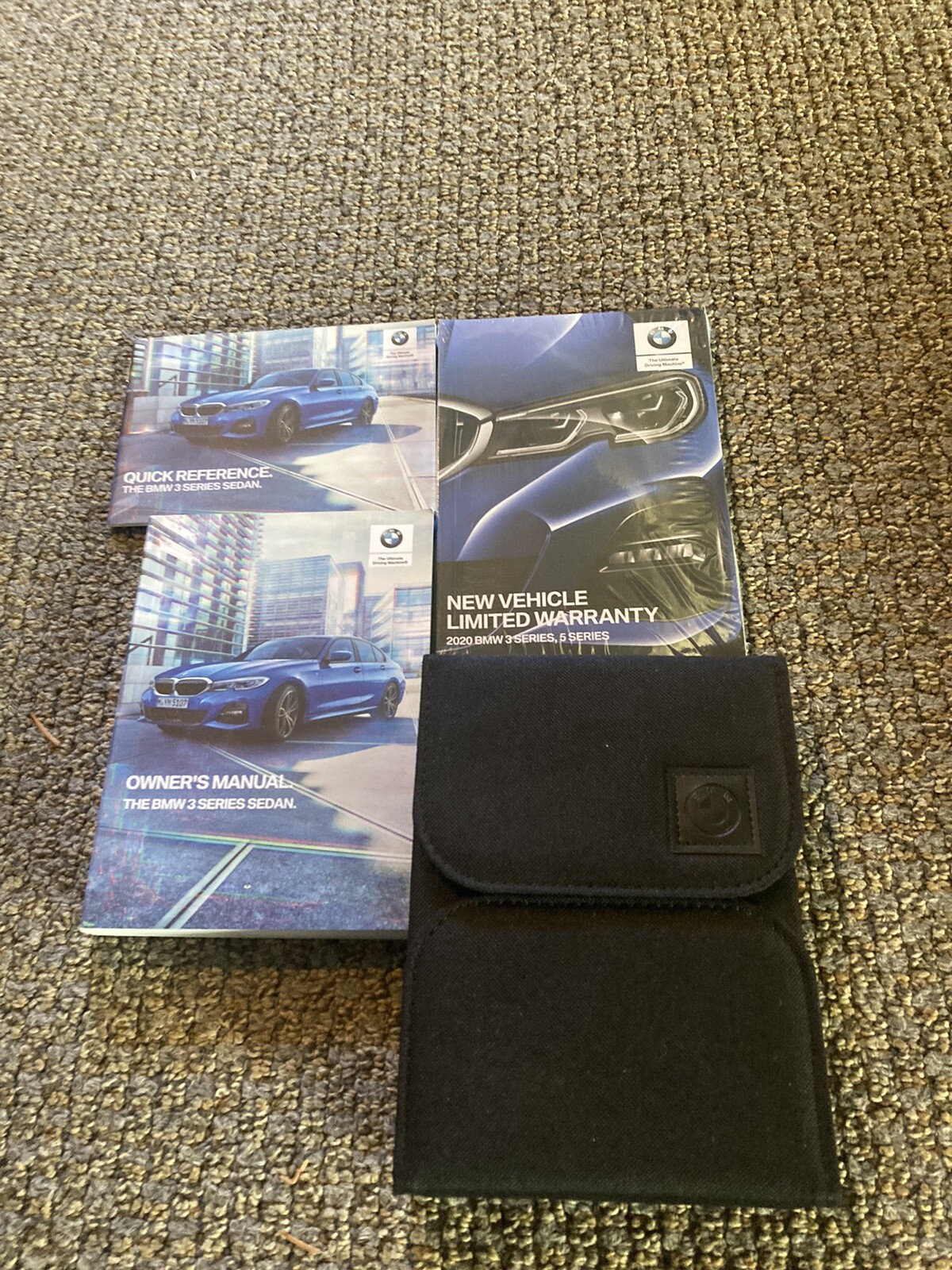 2020 BMW 3 Series 330i 330e M340i Sedan Owners Manual With Case OEM | eBay