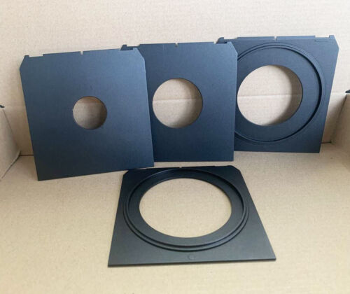 Metal Lens Board 96x99mm Linhof Wista Technika Ebony Camera Copal #00 #0#1 #2 #3 - Picture 7 of 16